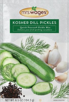 Mrs Wages Kosher Dill Pickle