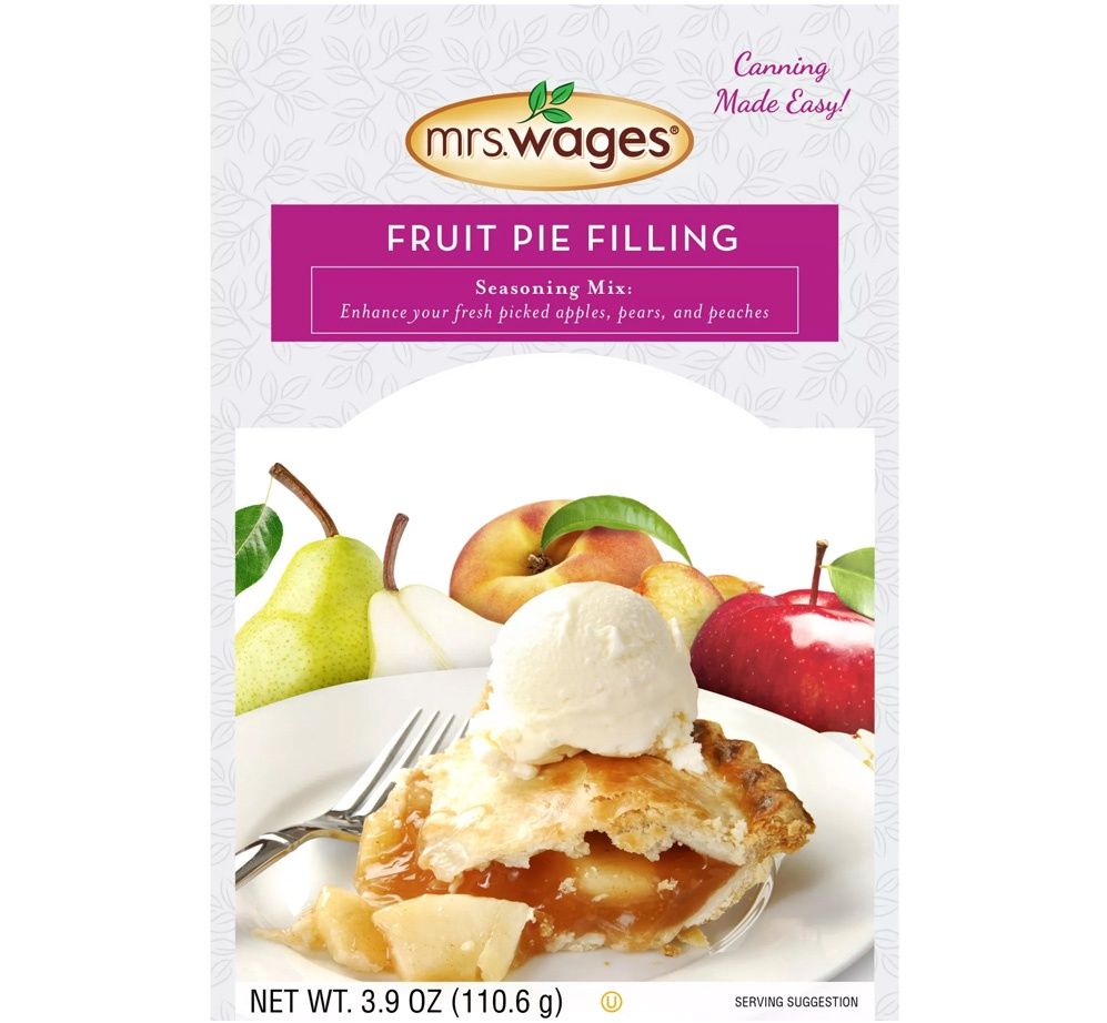 Mrs Wages Spiced Peach Pie 7.4oz