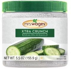 Mrs Wages Xtra Crunch Pickle