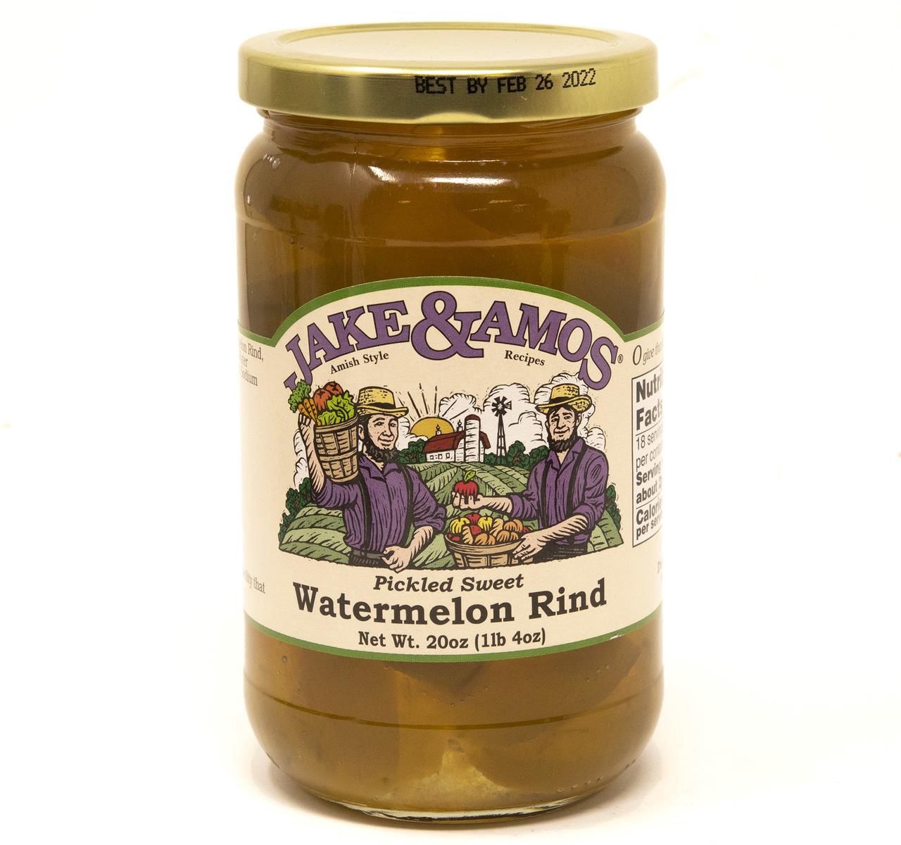 DV J&amp;A Watermelon Rind 16oz