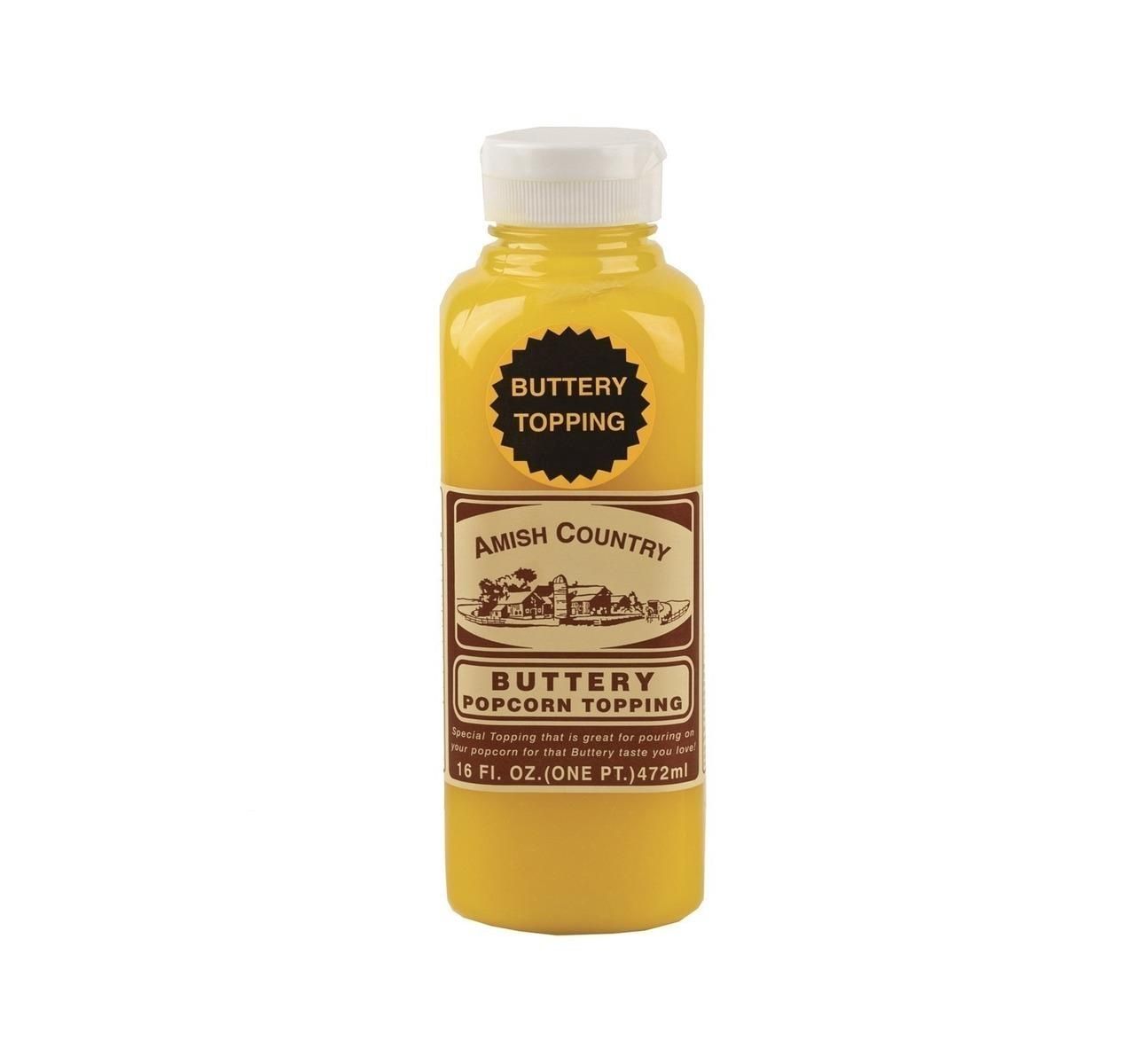 DV Popcorn Butter Topping 16oz