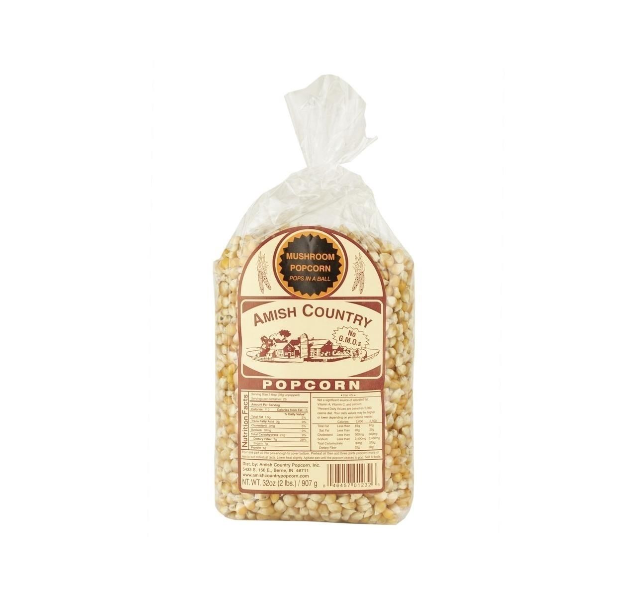 DV Popcorn Kernal Mushroom 2lb