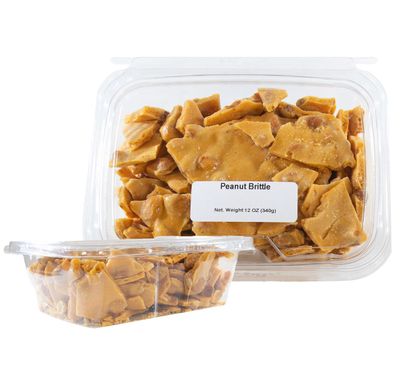 DV Peanut Brittle 12 oz