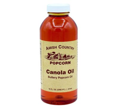 DV Popcorn Canola Oil 16oz