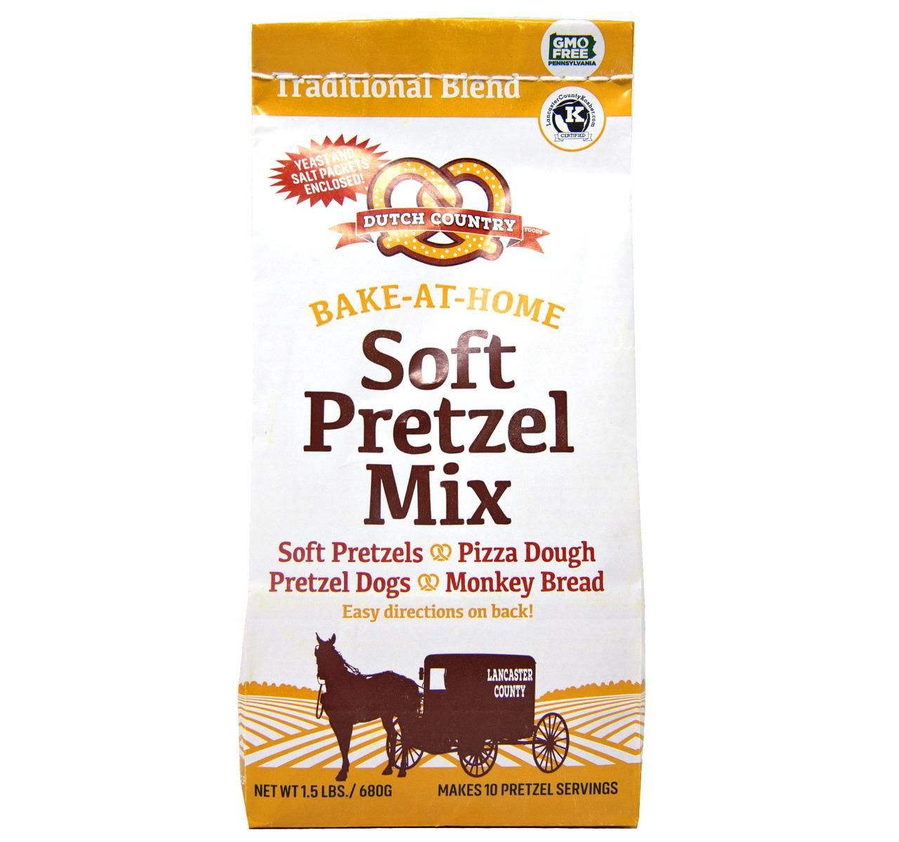 DV Soft Pretzel Mix 1.5lb