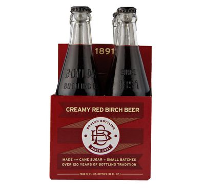 DV Soda Red Birch Beer
