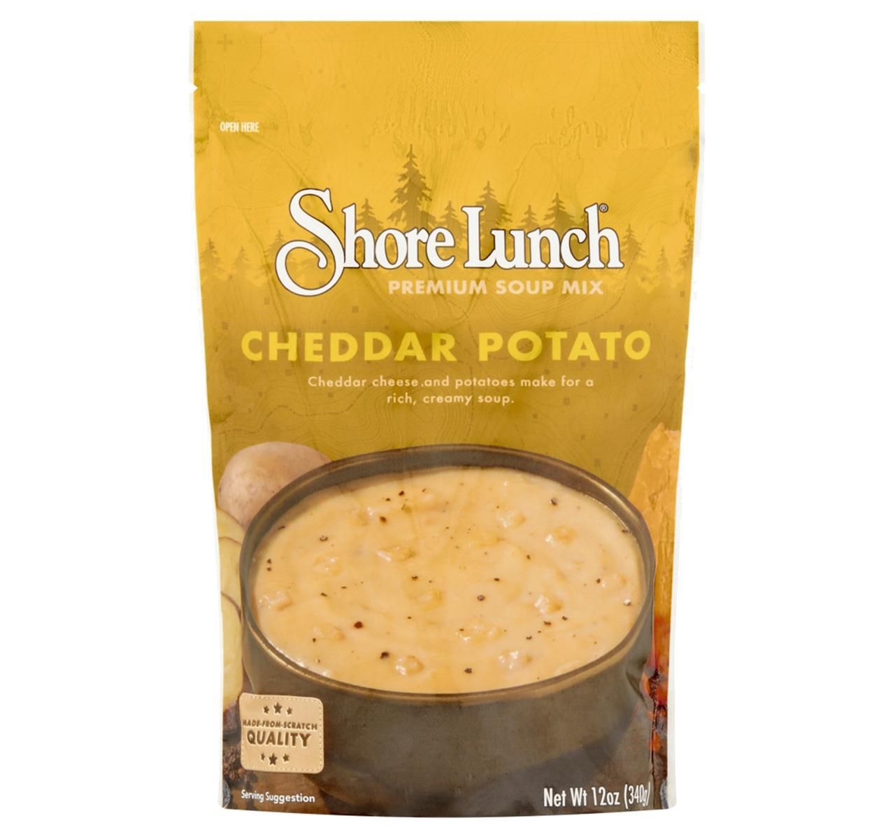 DV Soup Cheddar Potato 12oz