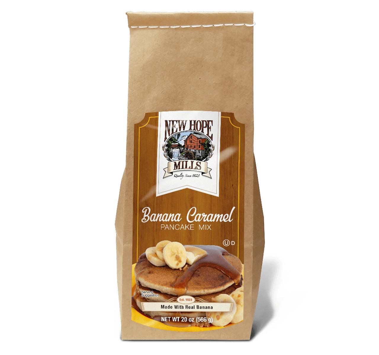 DV Pancake Mix Banana/Caramel