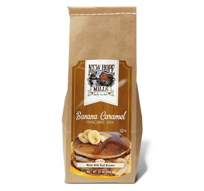 DV Pancake Mix Banana/Caramel