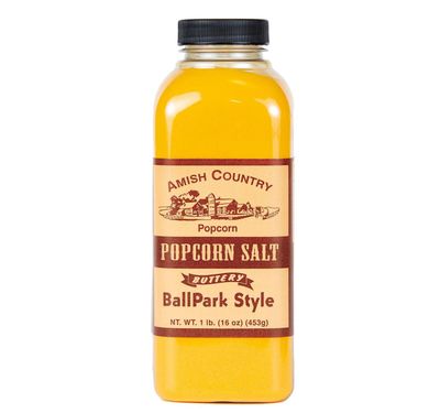 DV Popcorn Salt 16oz