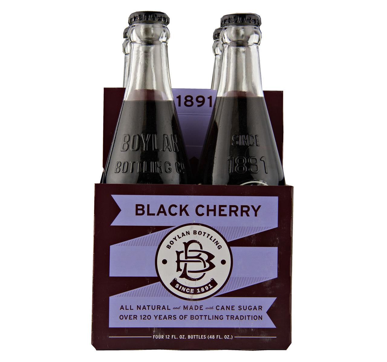DV Soda Black Cherry