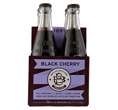 DV Soda Black Cherry