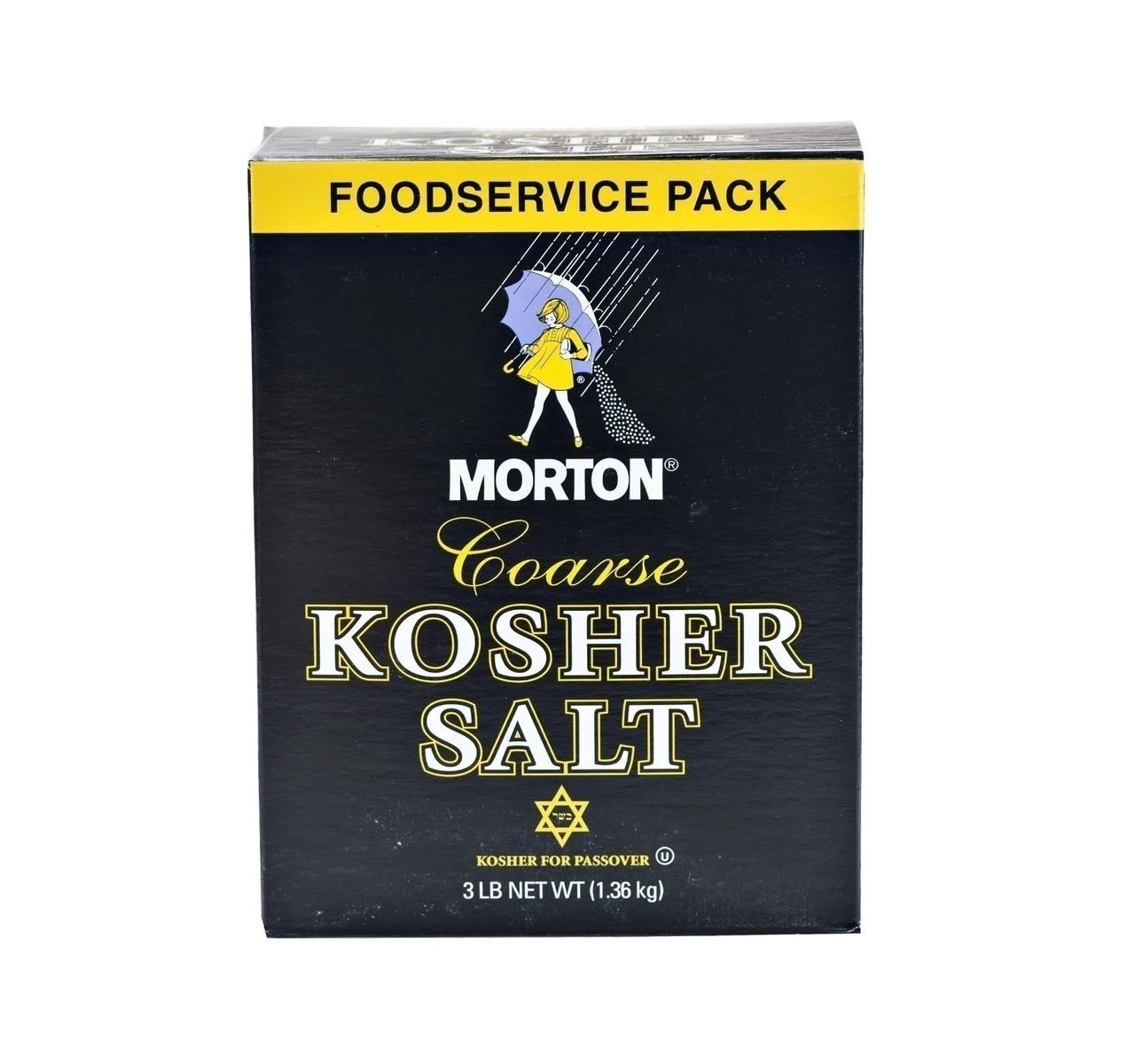 DV Salt Coarse Kosher 3lb