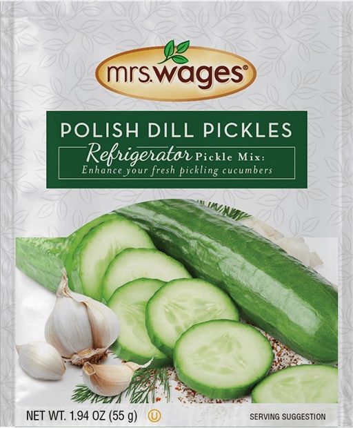 Mrs Wages Polish Dill