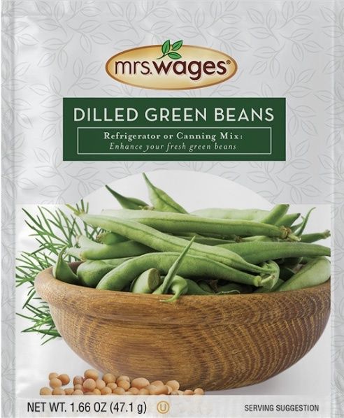 Mrs Wages Dilly Bean Mix