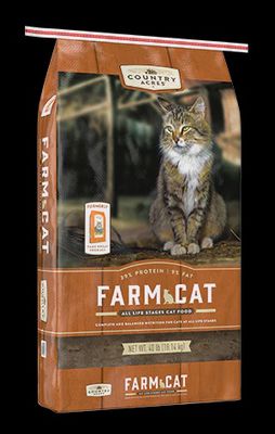 Country Acres Farm Cat 40lb