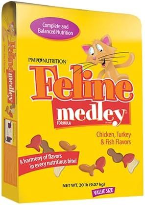 Feline Medley 20lb