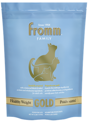 Fromm Gold Cat Healthy Weight 4lb