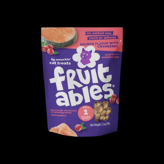 Treat Cat Fruitables Salmon Cranberry