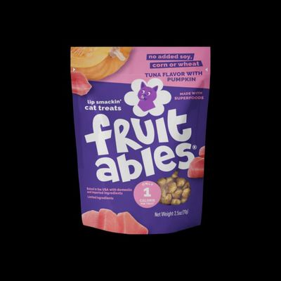 Treat Cat Fruitables Tuna Pumpkin