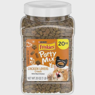 Treat Cat Party Mix Chicken 20oz