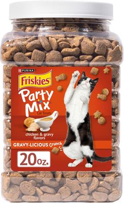 Treat Cat Party Mix Gravy 20oz