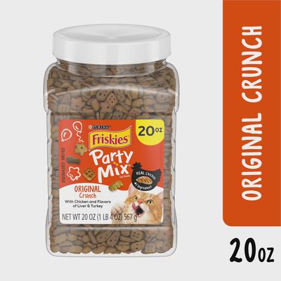 Treat Cat Party Mix Original 20oz