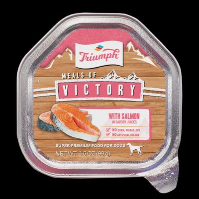 Wet Cup Triumph Salmon 3.5oz