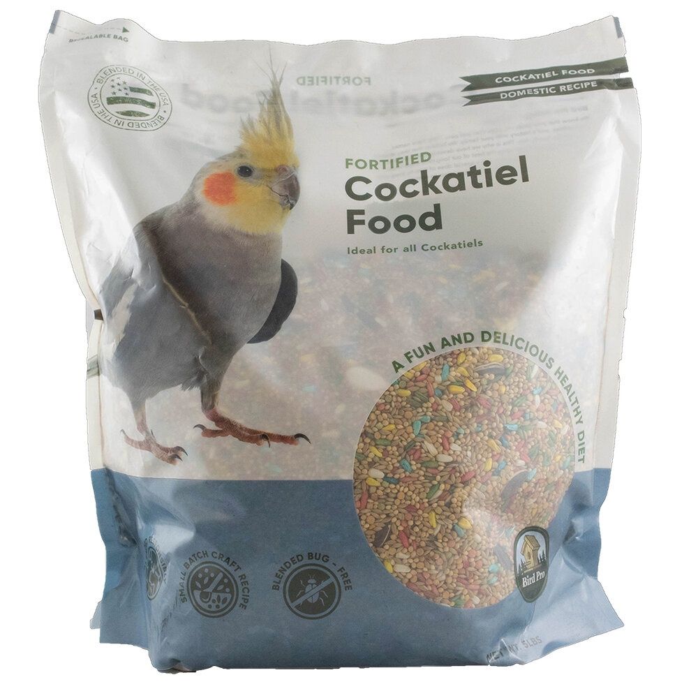 Cockatiel Fortified 5lb