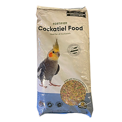 Cockatiel Fortified 18lb