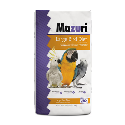 Maz Large Bird / Parrot Diet 25lb