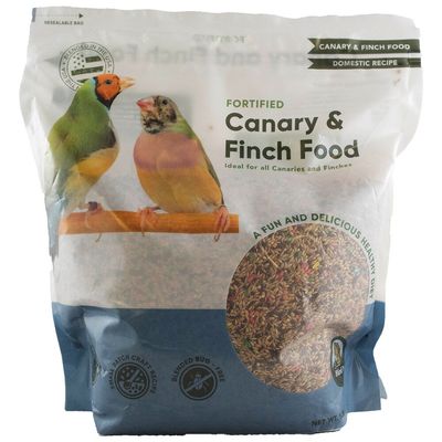 Finch &amp; Canary Fortified 5lb