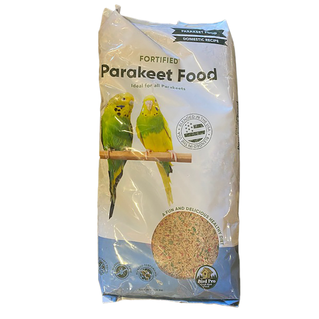 Parakeet Fortified 18lb