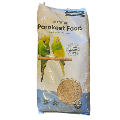 Parakeet Fortified 18lb