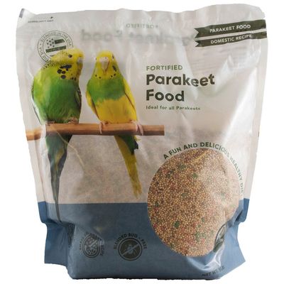 Parakeet Fortified 5lb
