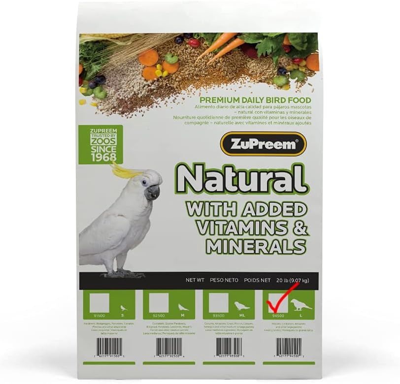 Parrot Breeder Zup 20lb