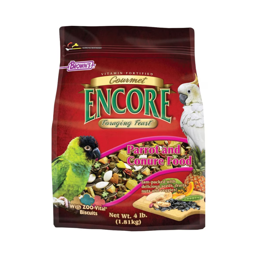 Parrot Encore Gourmet 4lb
