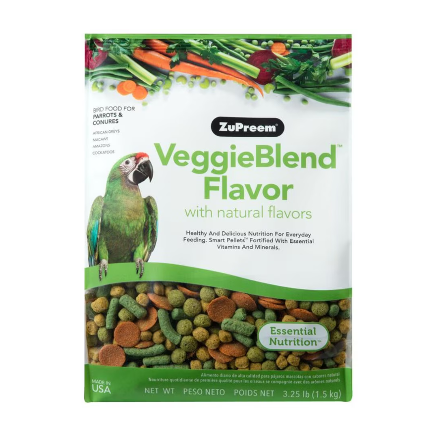 Parrot Veggie Blend Lg 3.25lb