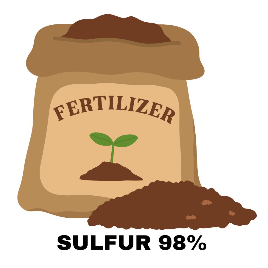 Sulpher Granule 50lb