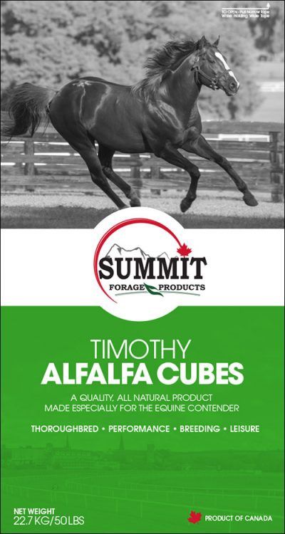 Alfalfa Timothy Cubes 50lb