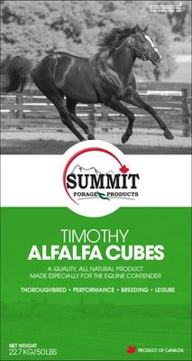 Alfalfa Timothy Cubes 50lb