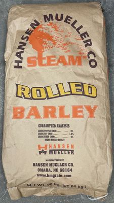 Barley Rolled 50lb