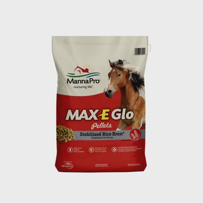 Bran Rice Max E Glo 40lb Pellet
