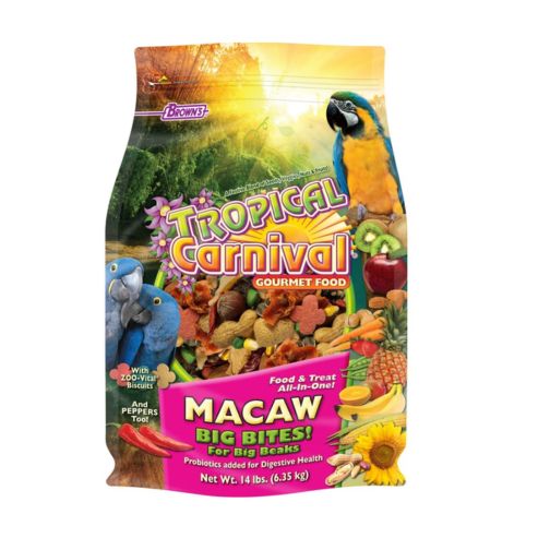 Macaw Big Bites 14lb