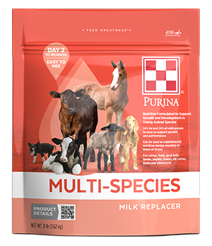Animal Milk Replacer Multi Species 8lb