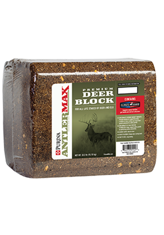 Deer Block Antlermax 33lb