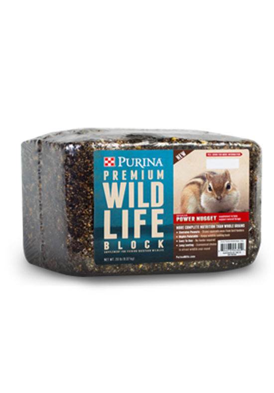 Wildlife Block 20lb