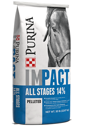 Impact 14% Pellet 50lb