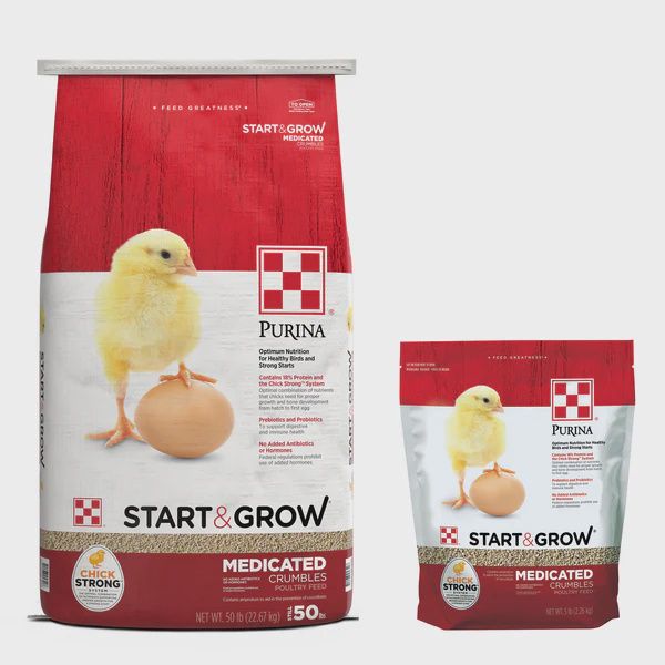 Start and Grow Purina 25lb