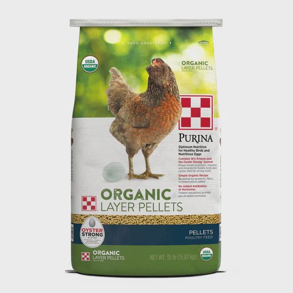 Organic Layer Pellet Purina 35lb